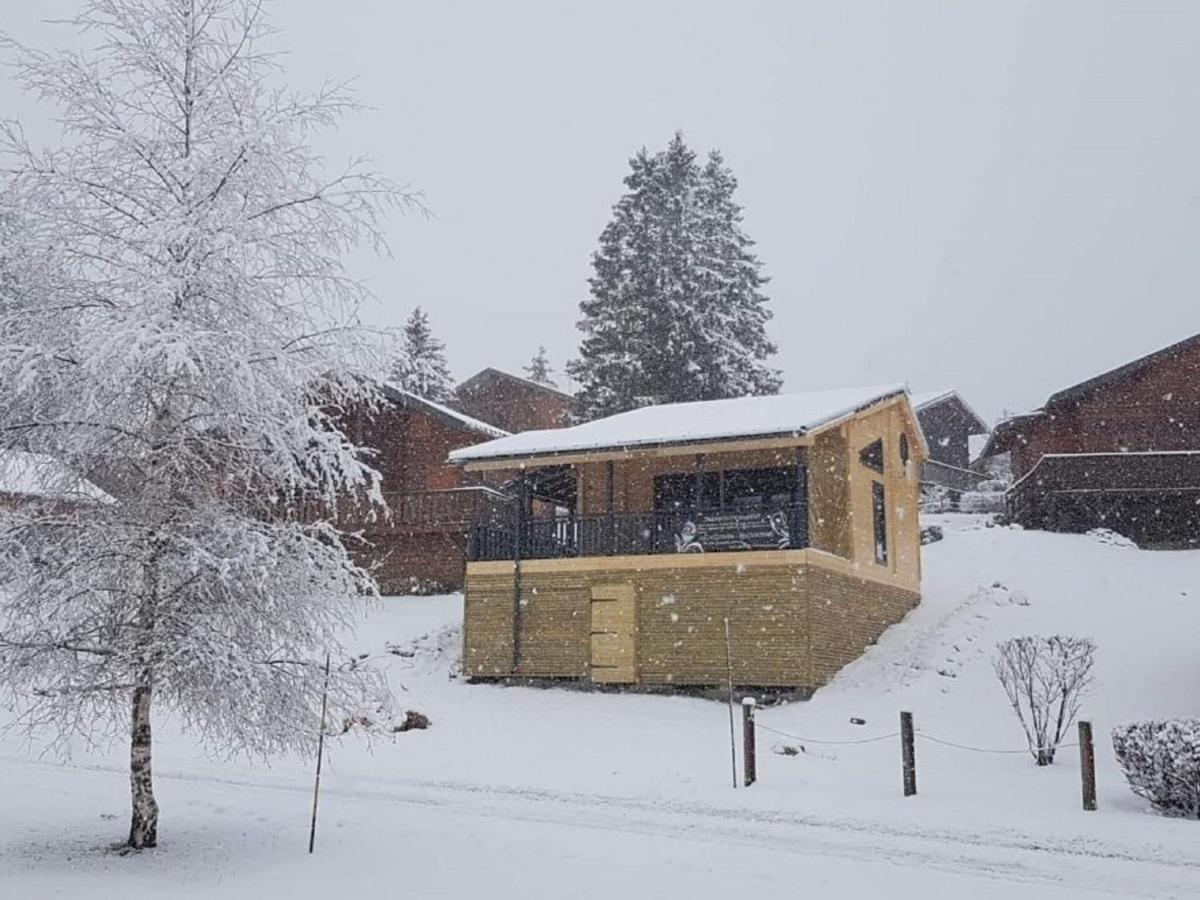 Chalet In Saint Laurent On A Slope Exterior foto
